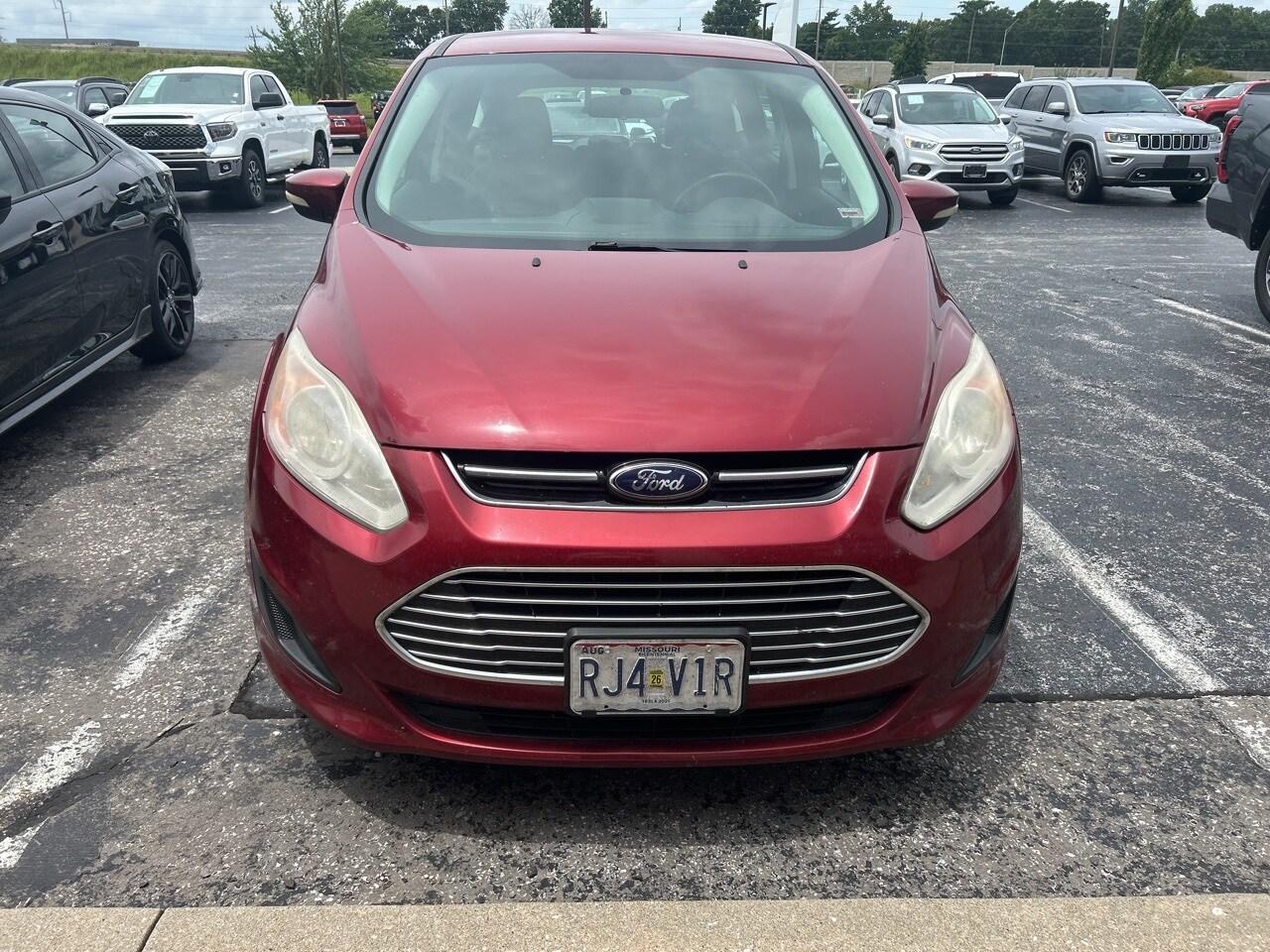 Used 2014 Ford C-Max SE with VIN 1FADP5AU8EL515979 for sale in Springfield, MO