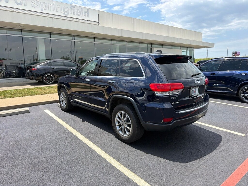 Used 2015 Jeep Grand Cherokee Limited SUV