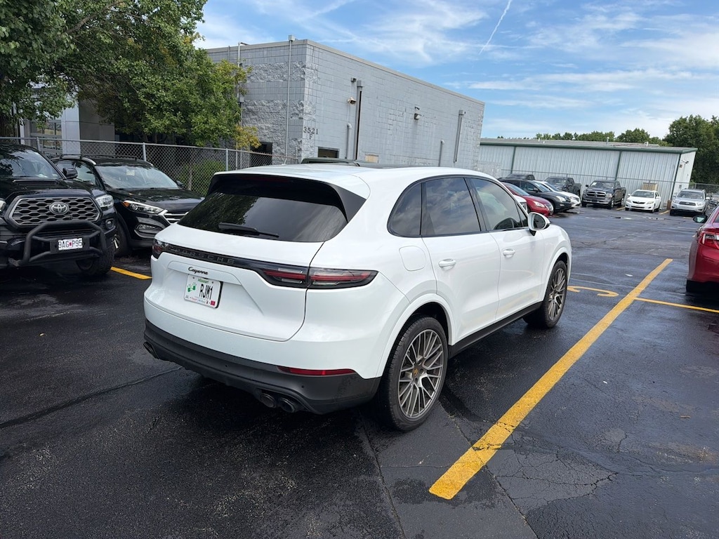 Used 2023 Porsche Cayenne Platinum Edition SUV