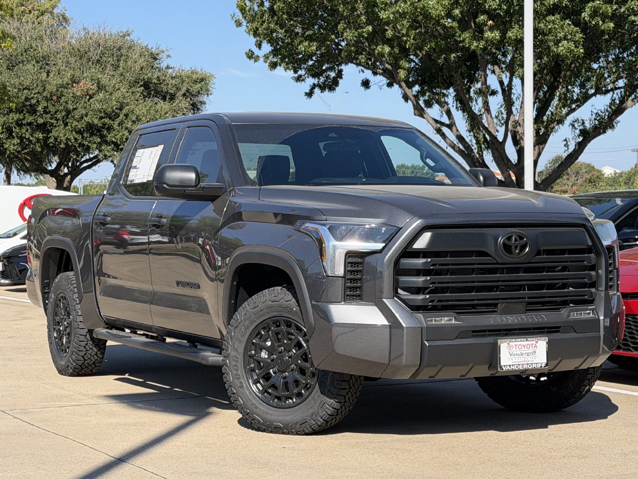 New 2026 Toyota Tundra SR5 Truck CrewMax