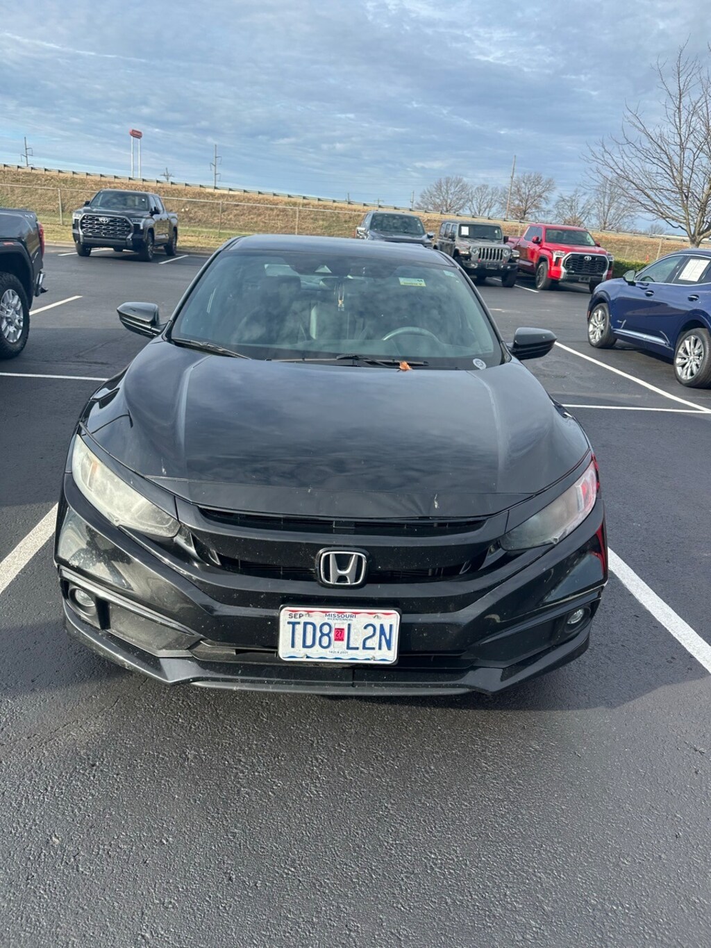 Used 2019 Honda Civic Sport Sedan