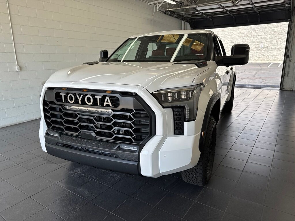 New 2026 Toyota Tundra i-FORCE MAX TRD Pro Truck CrewMax