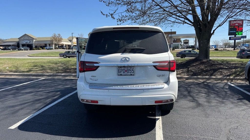 Used 2023 INFINITI QX80 Sensory SUV