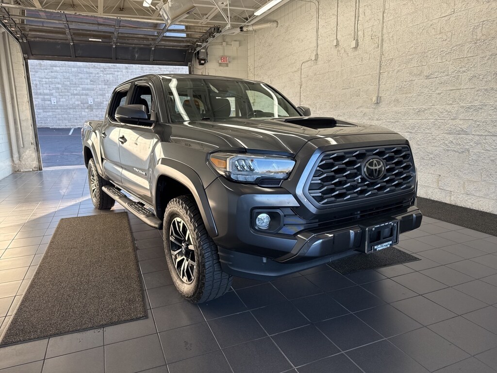 Used 2022 Toyota Tacoma TRD Sport Truck