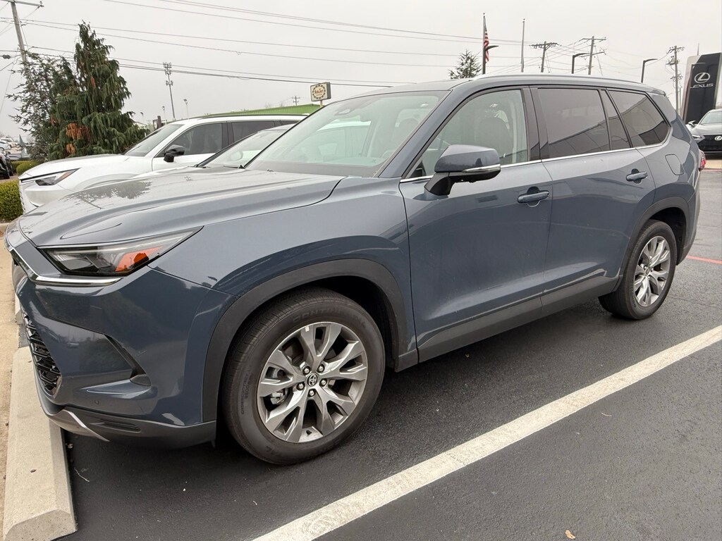 Used 2024 Toyota Grand Highlander Limited SUV