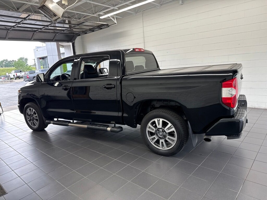 Certified 2019 Toyota Tundra Platinum Truck