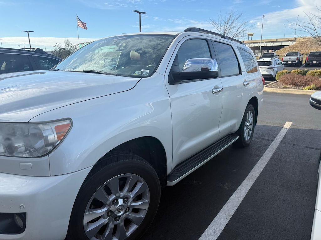 Used 2014 Toyota Sequoia Platinum SUV