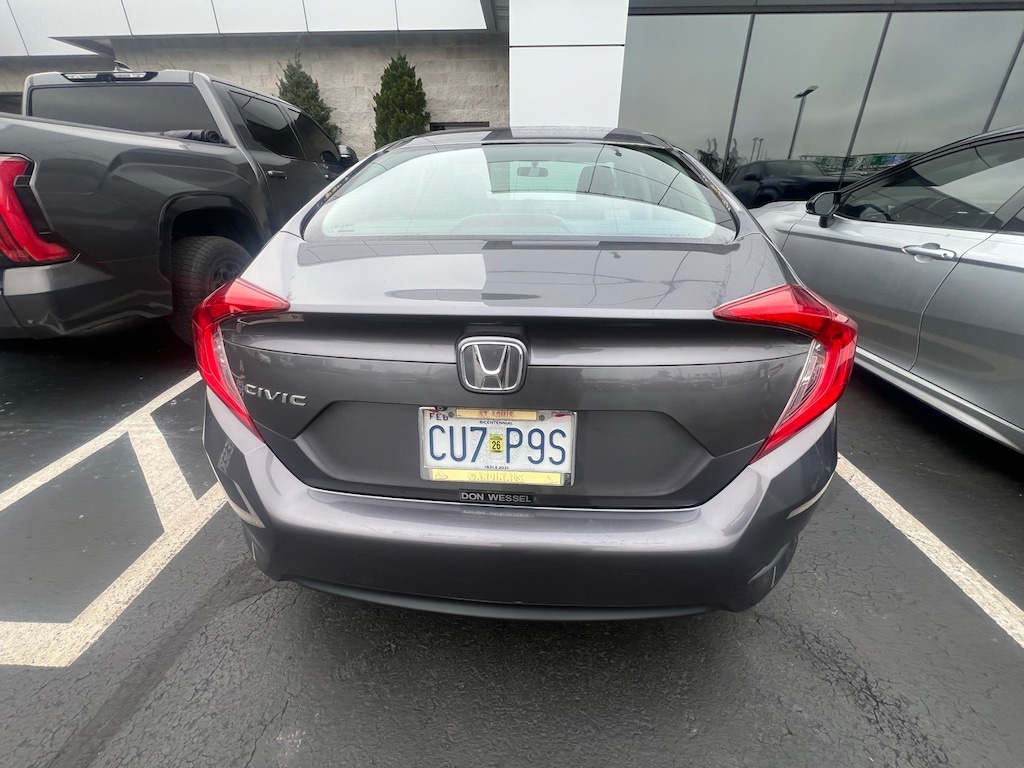 Used 2017 Honda Civic LX Sedan