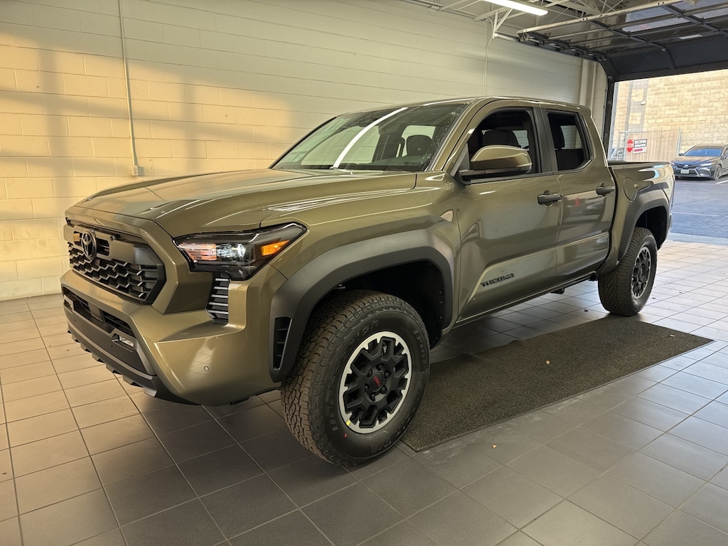 New 2026 Toyota Tacoma TRD Off Road Truck Double Cab