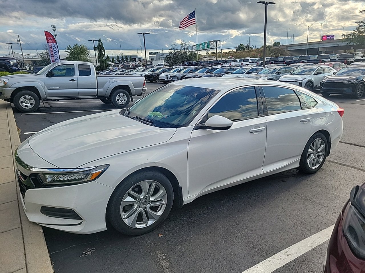 Used 2018 Honda Accord LX Sedan