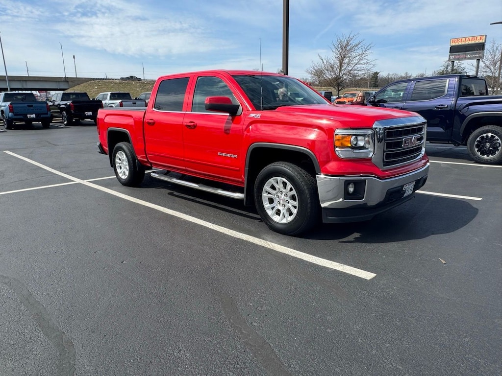 Used 2014 GMC Sierra 1500 SLE Truck