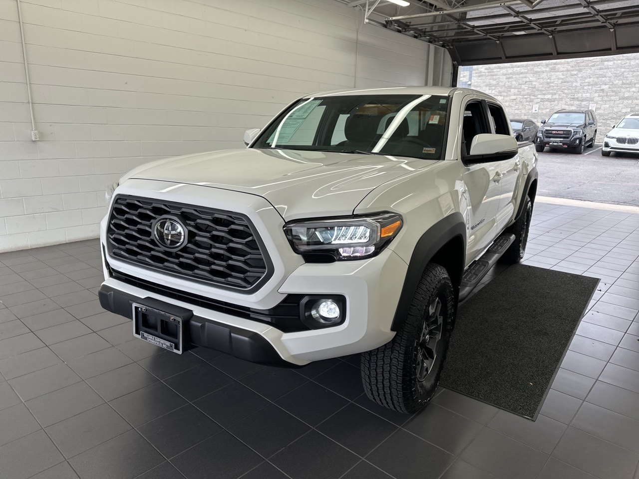 Certified 2023 Toyota Tacoma TRD Off Road with VIN 3TMCZ5AN3PM594830 for sale in Springfield, MO