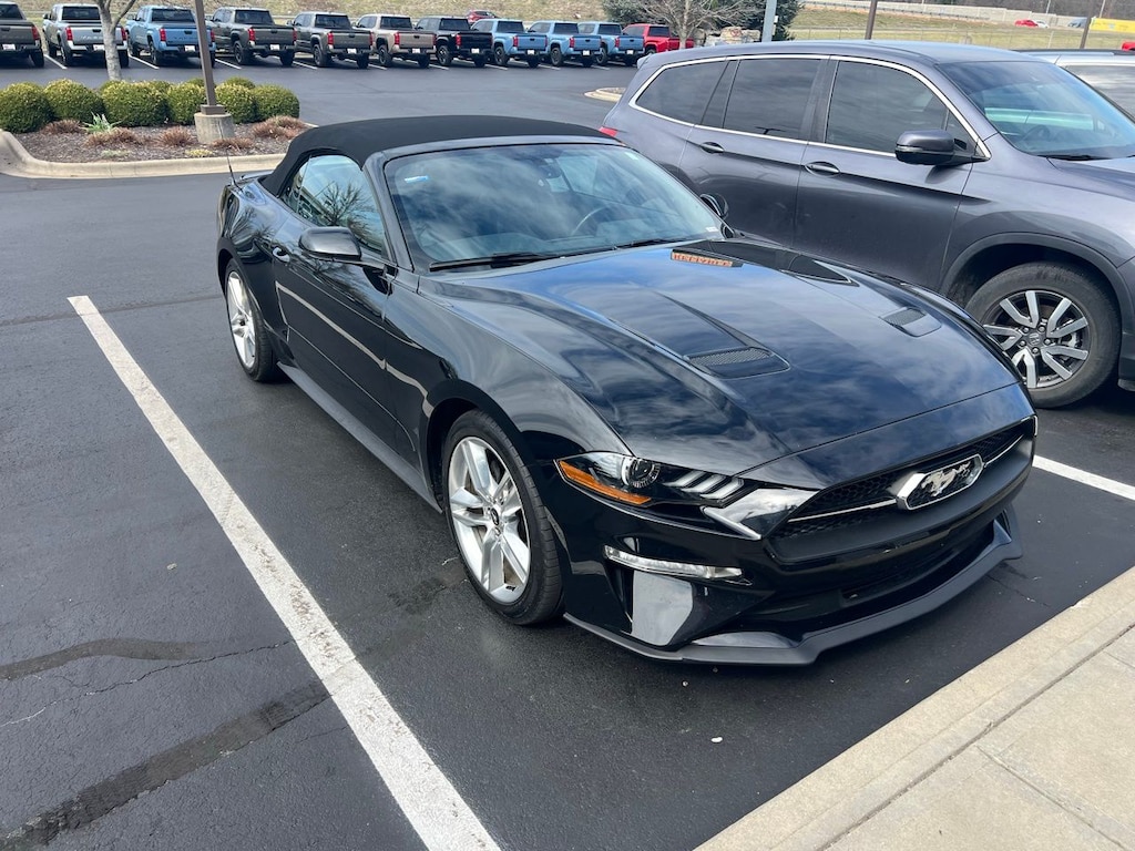 Used 2019 Ford Mustang Ecoboost Premium Convertible