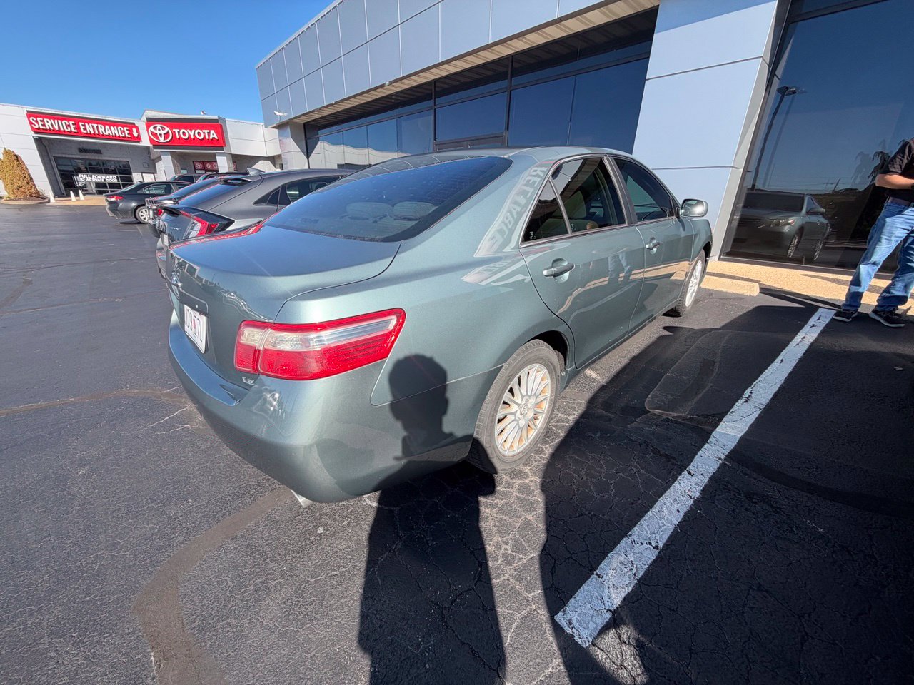 Used 2007 Toyota Camry LE Sedan