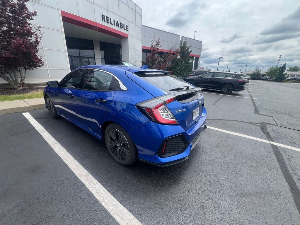 Used 2018 Honda Civic EX Hatchback