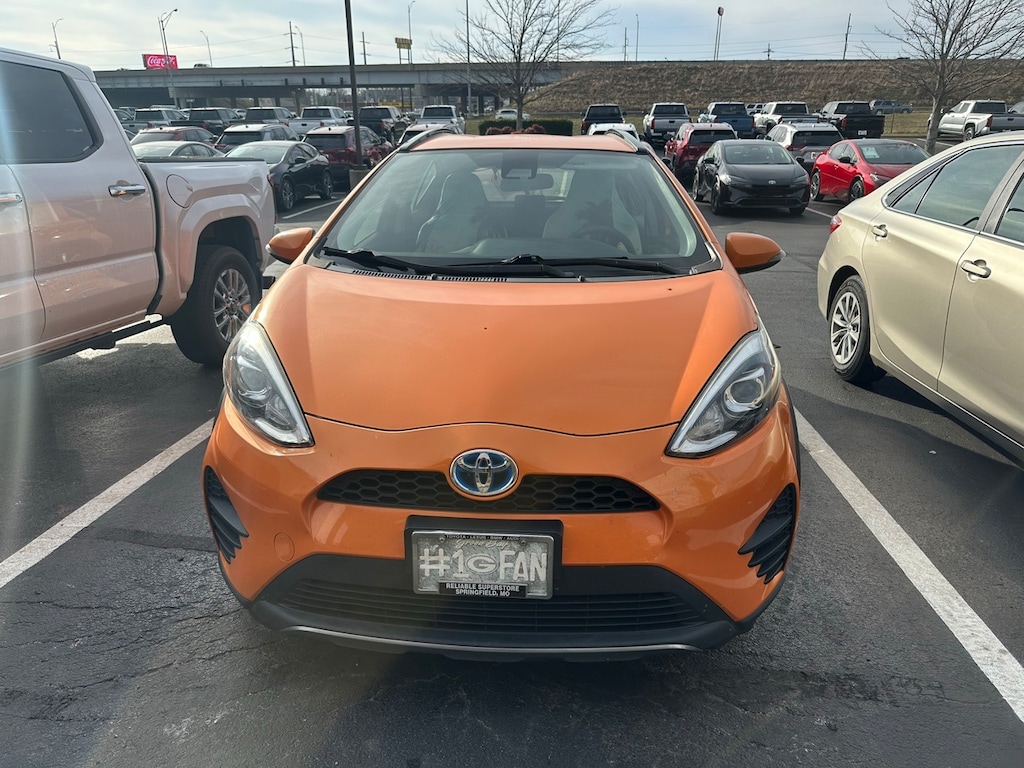 Used 2018 Toyota Prius c Two Hatchback