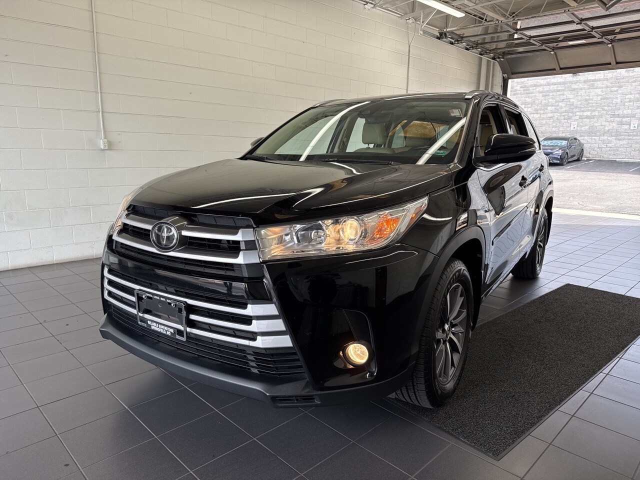2018 Toyota Highlander XLE photo 3