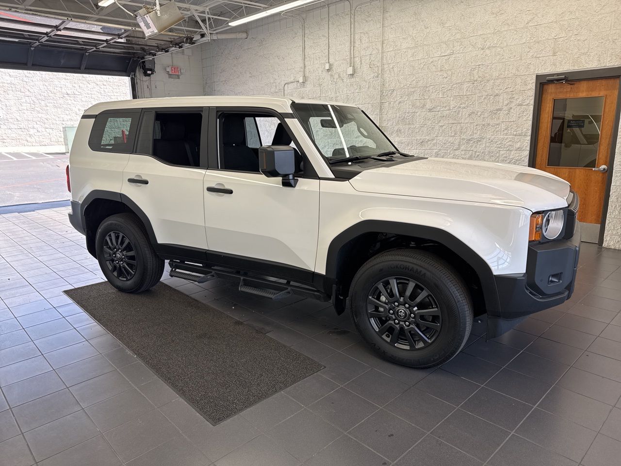 2025 Toyota Land Cruiser 1958 4WD