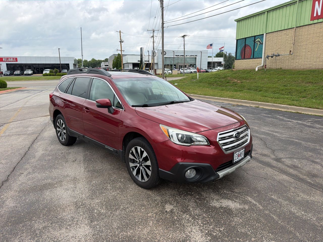 2016 Subaru Outback 2.5i Limited CVT's photo
