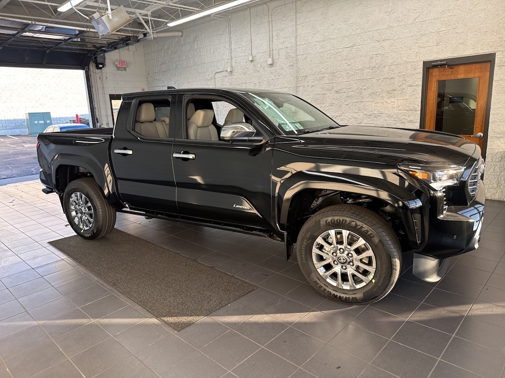 New 2026 Toyota Tacoma Limited Truck Double Cab