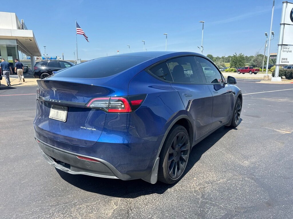 Used 2020 Tesla Model Y Long Range SUV