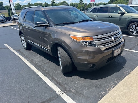 2015 Ford Explorer XLT SUV
