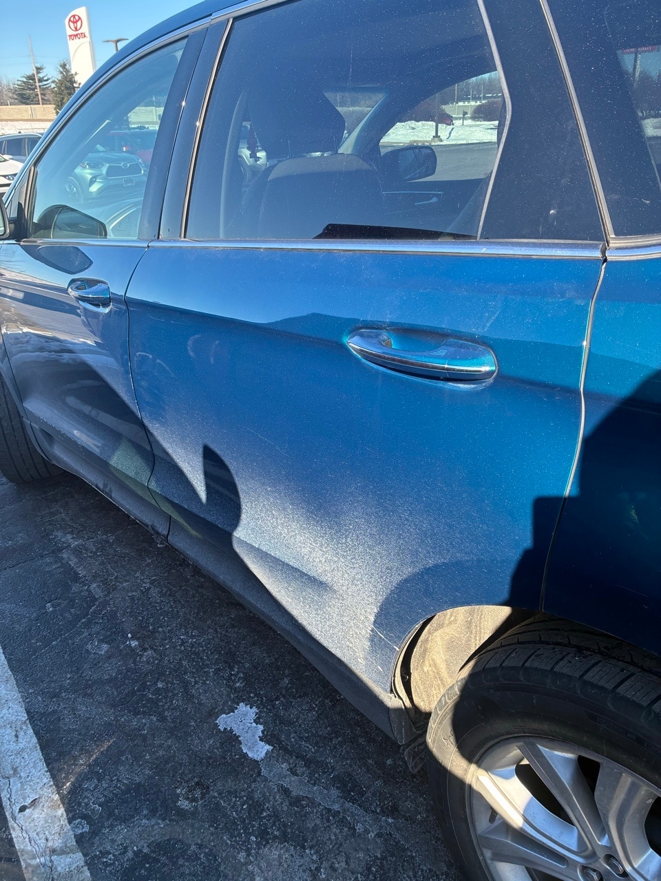 2020 Ford Edge Titanium