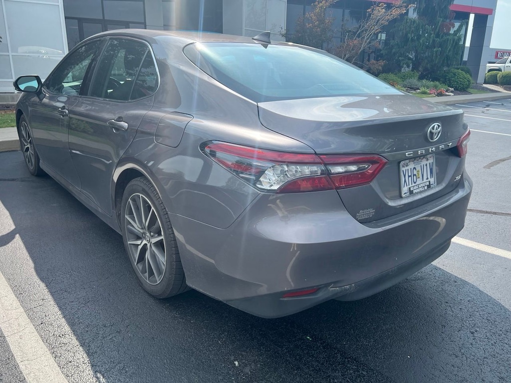 Used 2024 Toyota Camry XLE Sedan