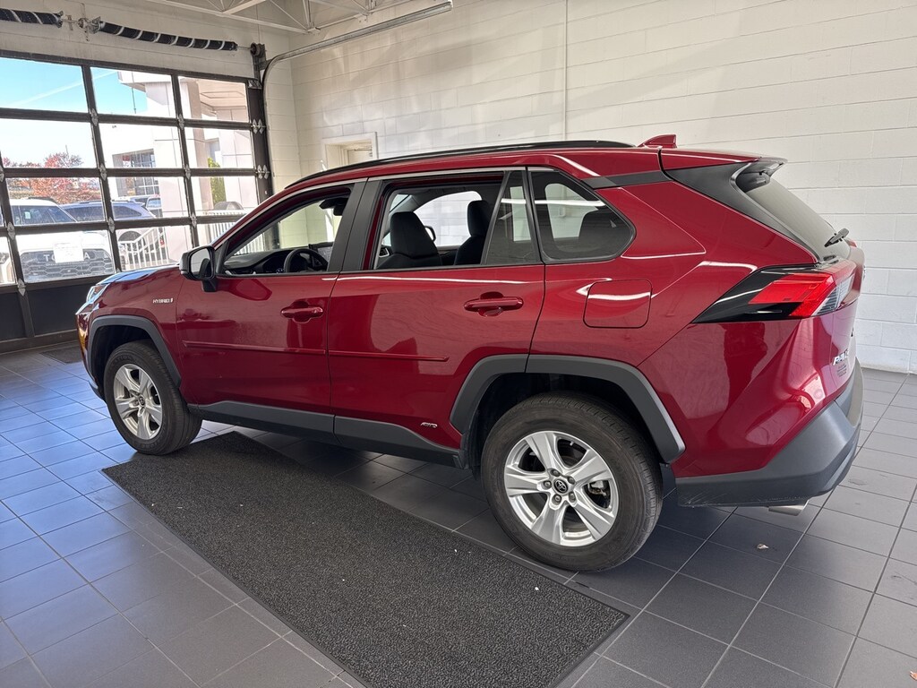 Certified 2021 Toyota RAV4 Hybrid LE SUV