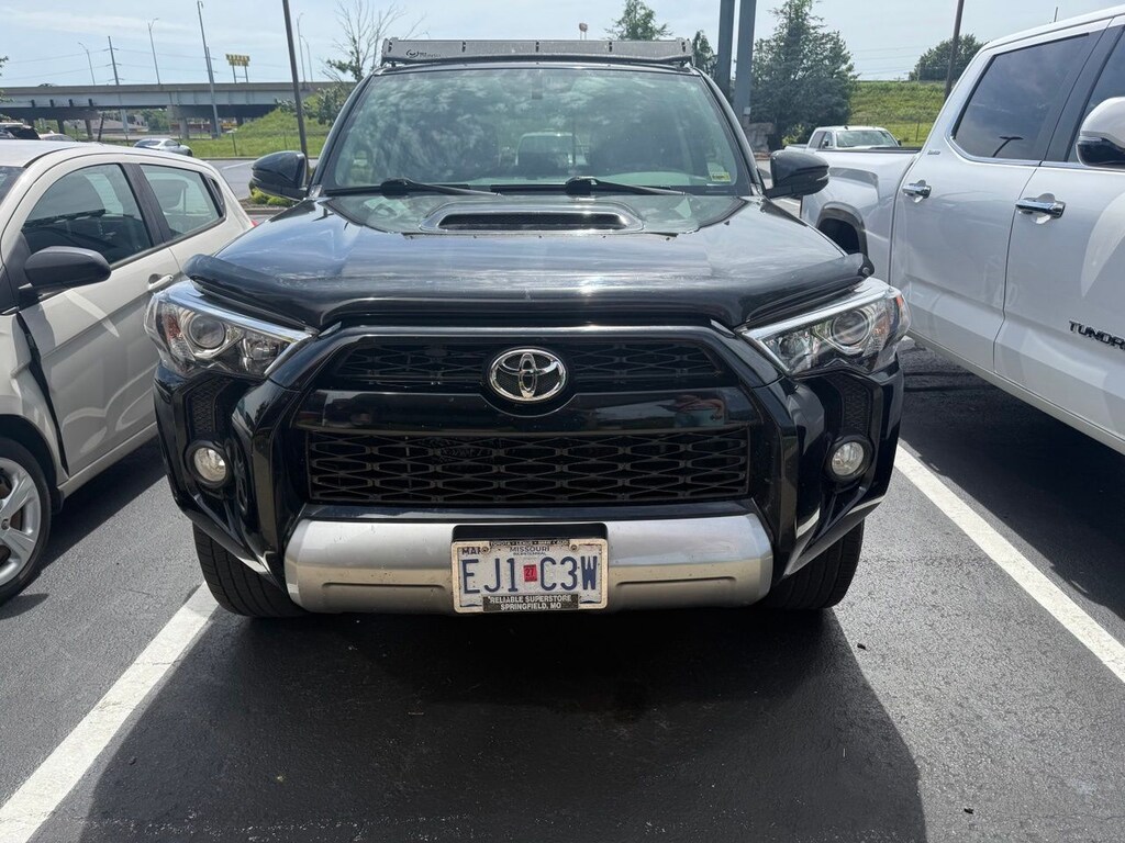 Used 2019 Toyota 4Runner TRD Off-Road Premium SUV