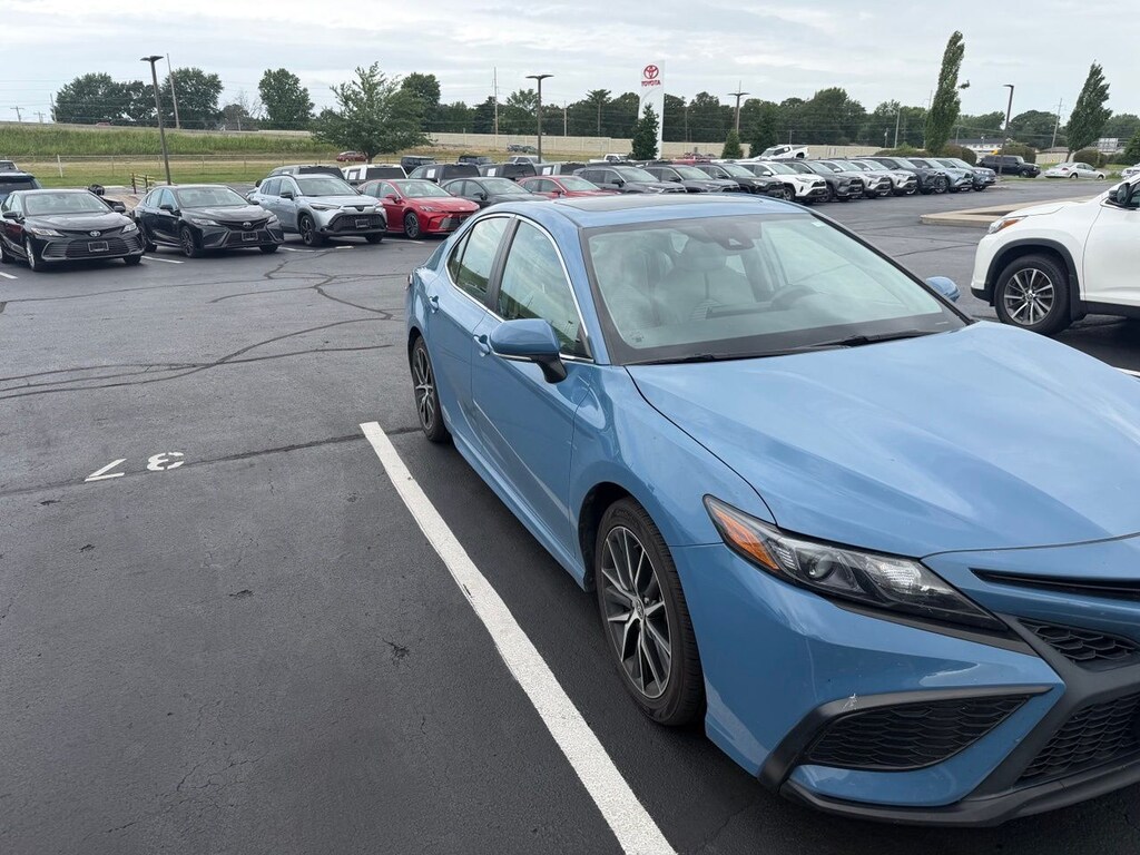 Used 2024 Toyota Camry Hybrid SE Sedan
