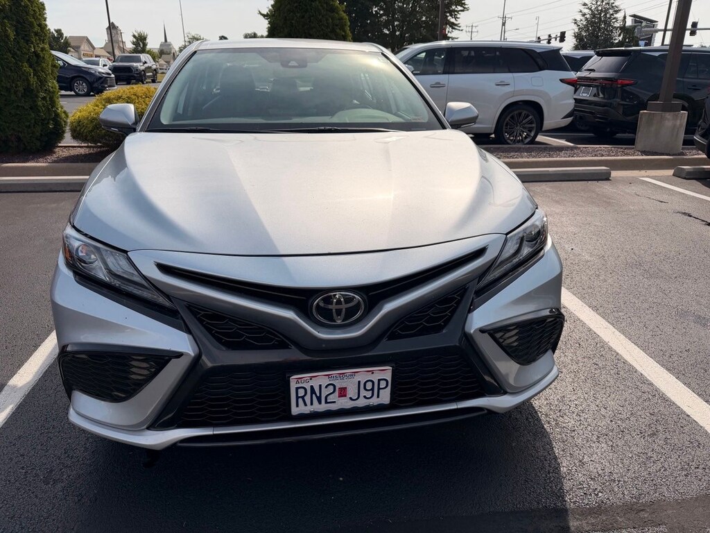 Used 2023 Toyota Camry XSE Sedan