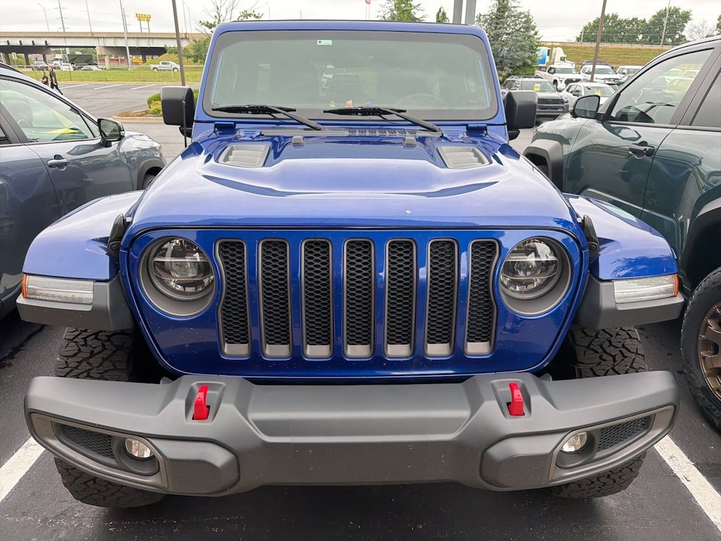 Used 2019 Jeep Wrangler Unlimited Rubicon SUV