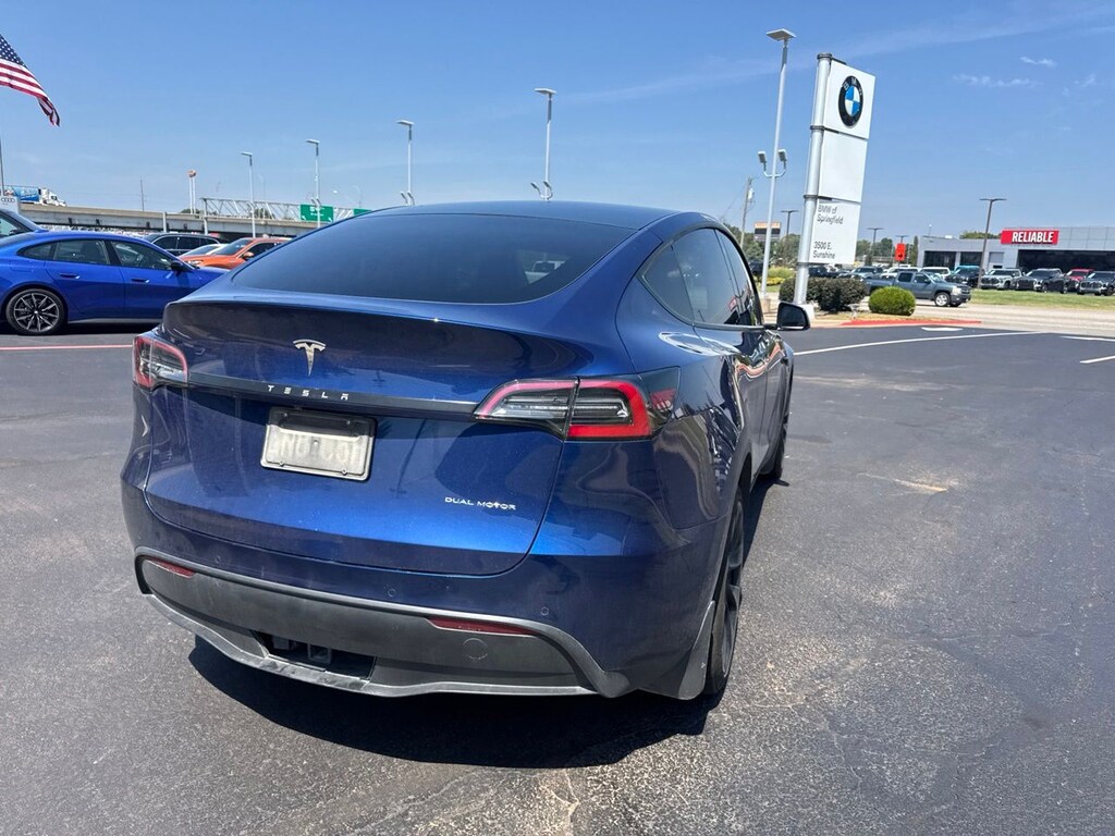 Used 2020 Tesla Model Y Long Range SUV