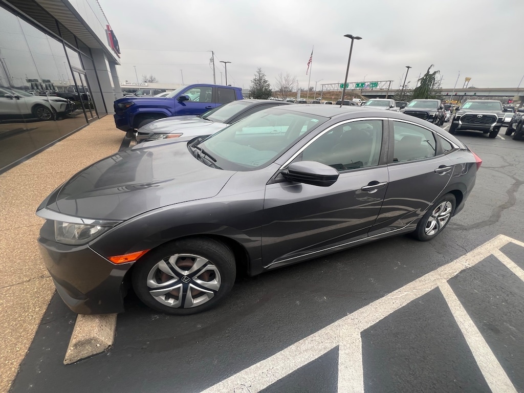 Used 2017 Honda Civic LX Sedan