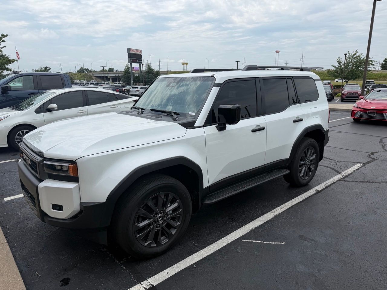 Pearl 2025 Toyota Land Cruiser SUV / Crossover Four-Wheel Drive 8-Speed Automatic