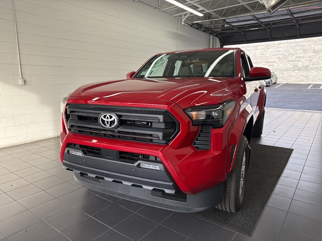 New 2025 Toyota Tacoma SR5 Truck Double Cab