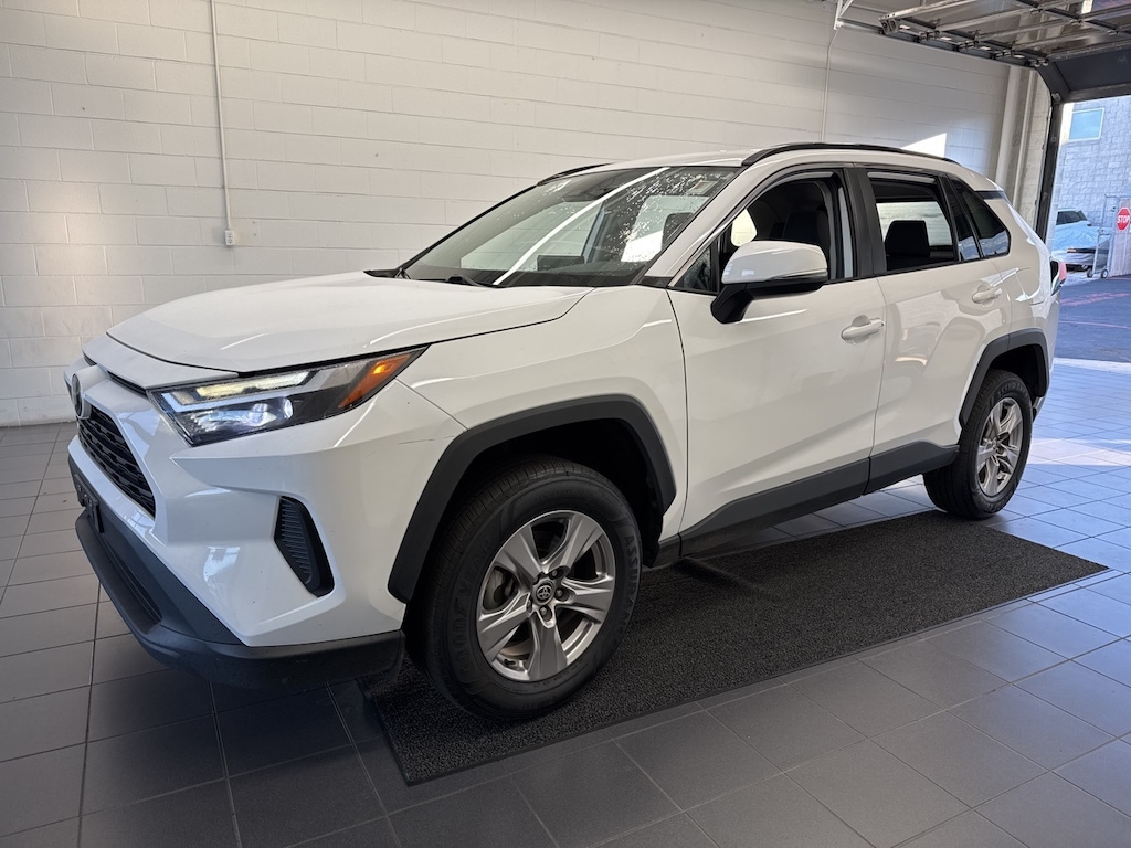 Certified 2022 Toyota RAV4 XLE SUV