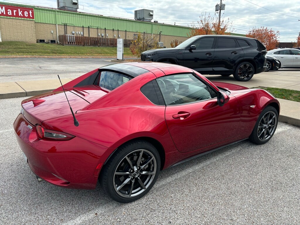 Used 2019 Mazda Miata RF Grand Touring Convertible