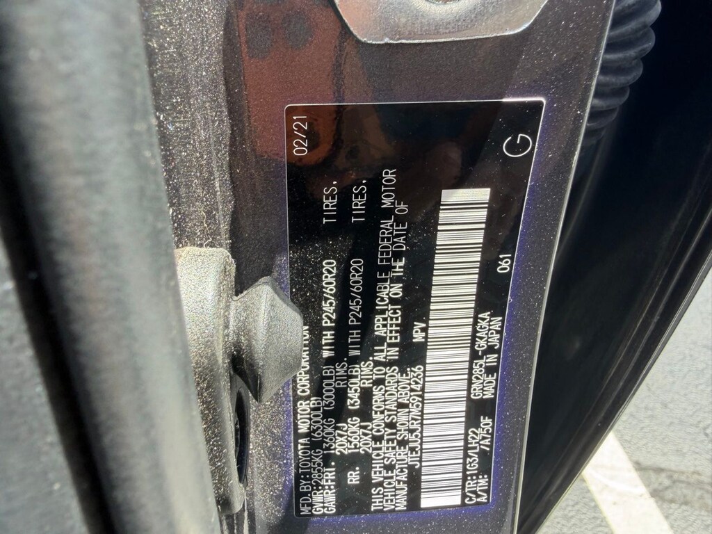 Used 2021 Toyota 4Runner Nightshade SUV