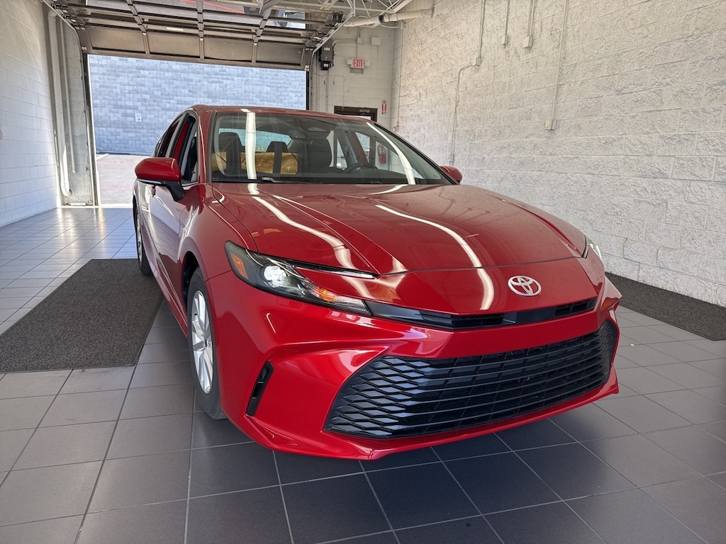 New 2026 Toyota Camry LE Sedan