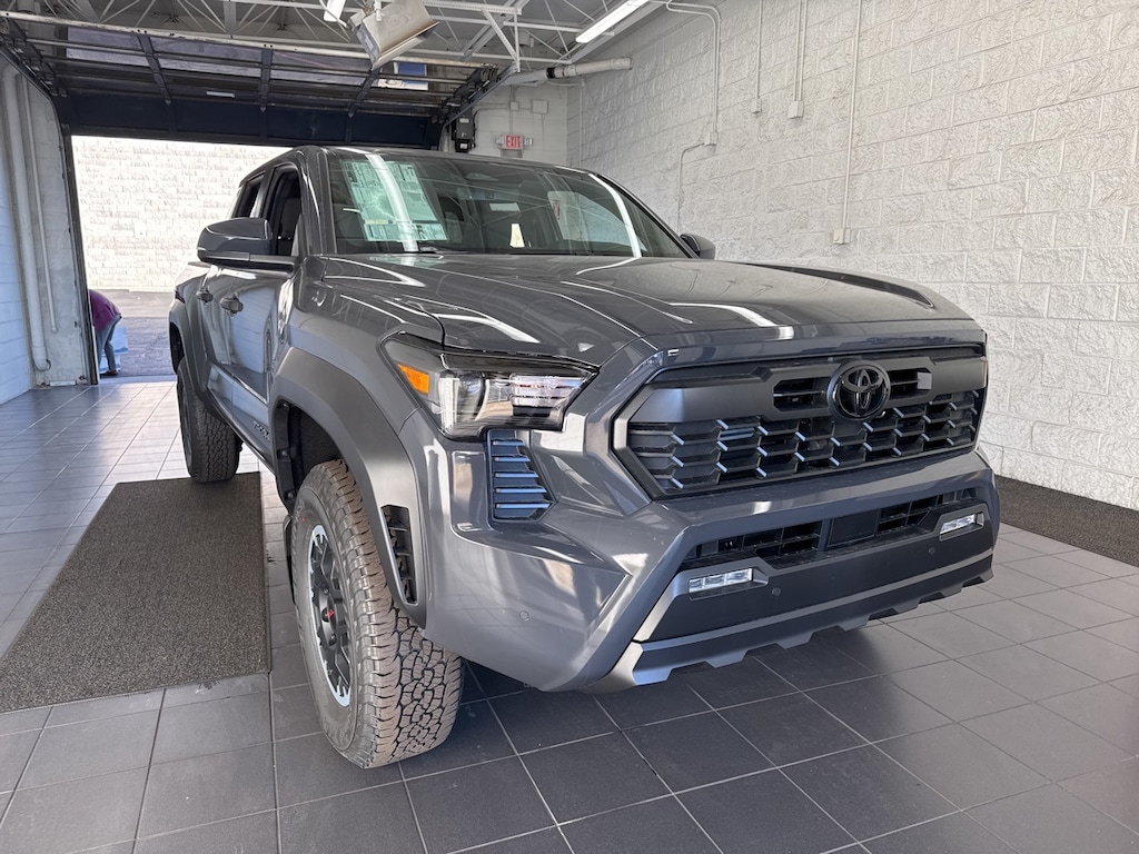 New 2026 Toyota Tacoma TRD Off Road Truck Double Cab