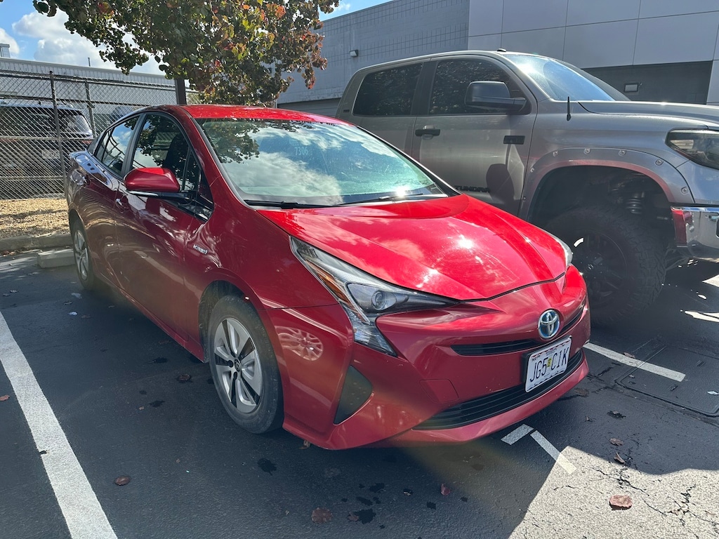 Used 2016 Toyota Prius Three Hatchback