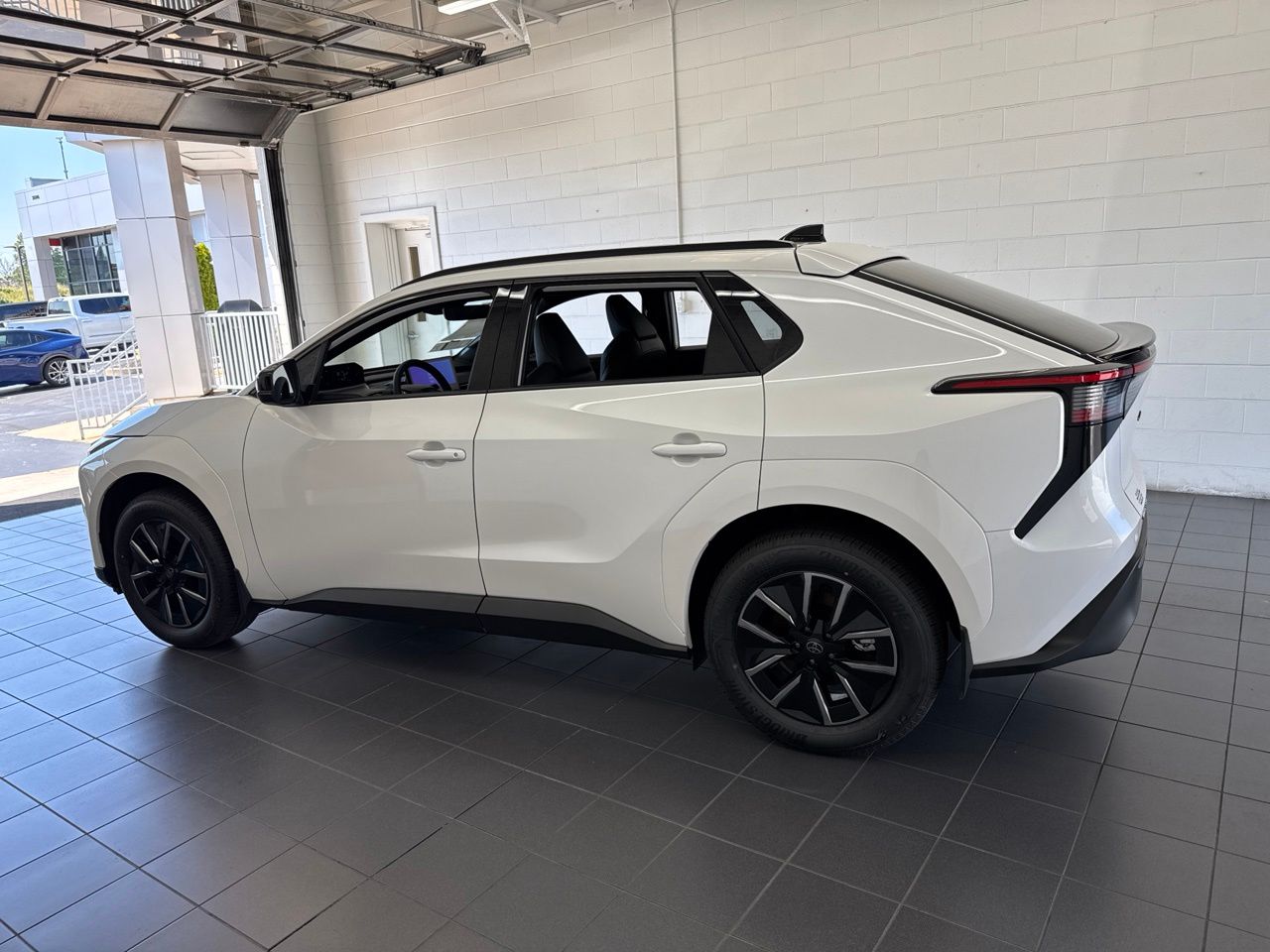 New 2026 Toyota bZ XLE SUV