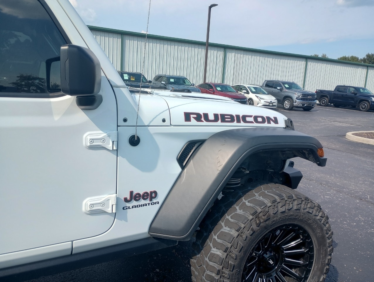 Used 2020 Jeep Gladiator Rubicon with VIN 1C6JJTBG1LL199132 for sale in Springfield, MO