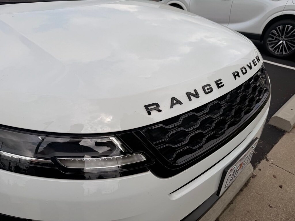 Used 2020 Land Rover Range Rover Evoque S SUV