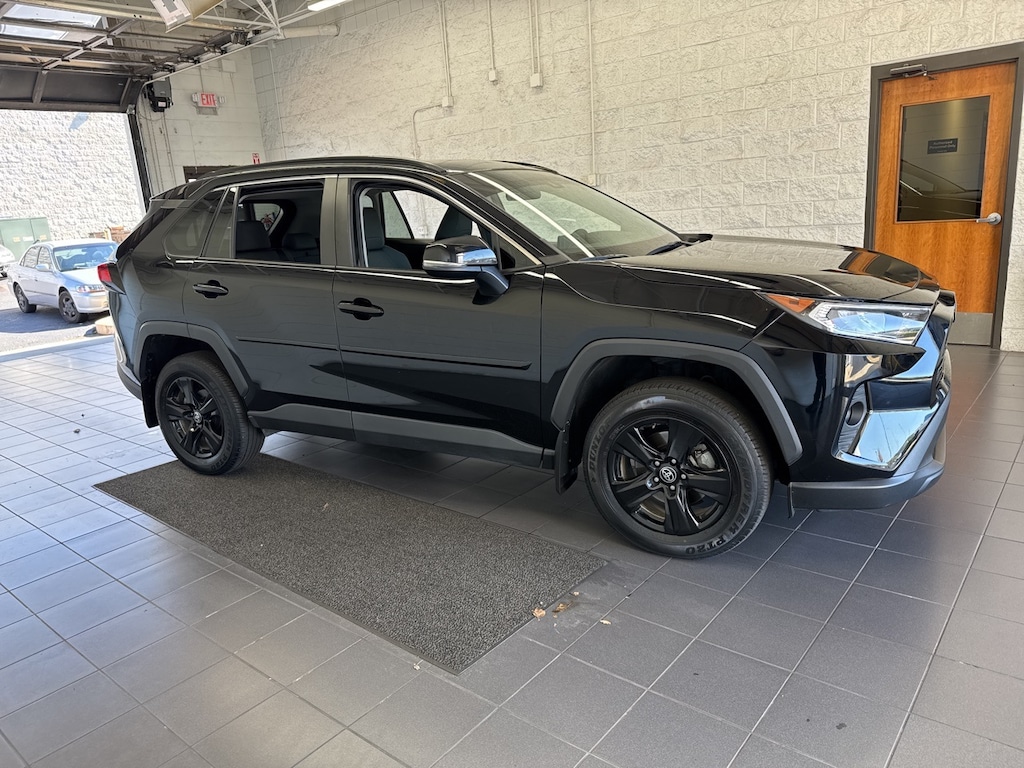 Certified 2021 Toyota RAV4 XLE SUV