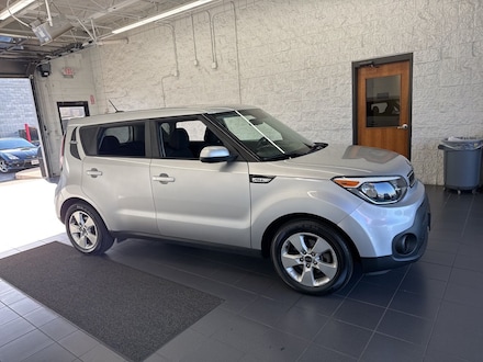 2018 Kia Soul Base Hatchback
