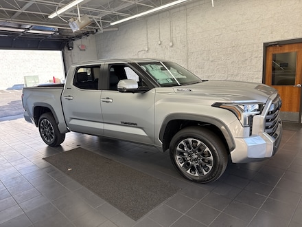 2026 Toyota Tundra i-FORCE MAX Limited Truck CrewMax