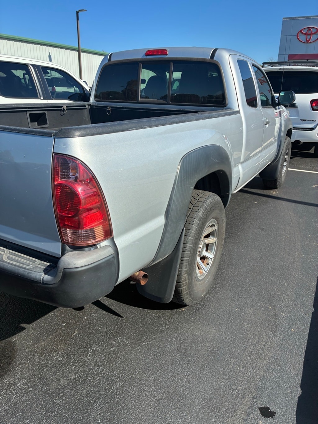 Used 2012 Toyota Tacoma Base Truck